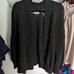 Universal Threads | Black Knit Cardigan